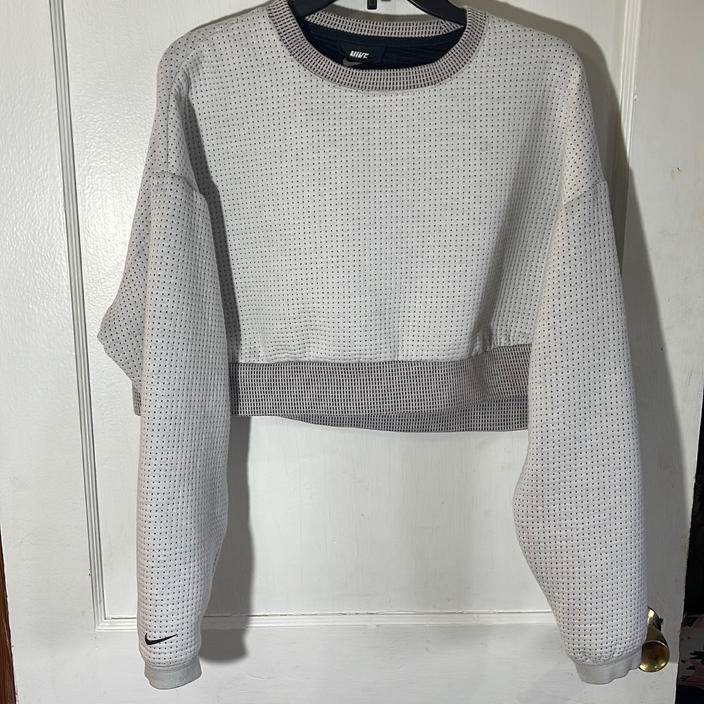 Nike Cropped Pullover - image 1